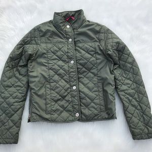 Abercrombie Kids Green Light Jacket